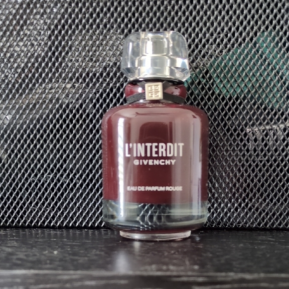 Givenchy L'Interdit Rouge Eau de Parfum 2.7 oz - Picture 3 of 3